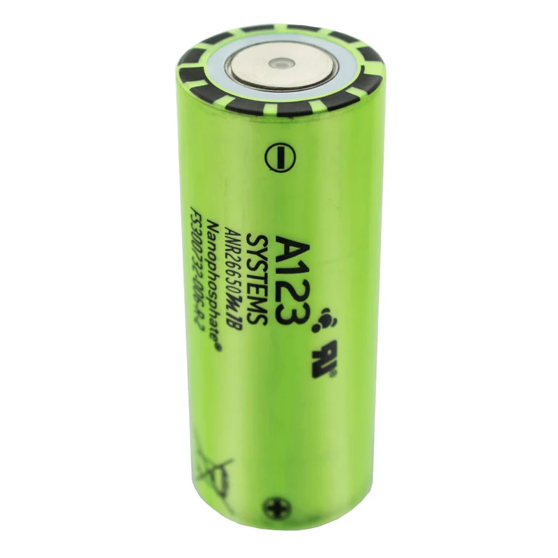 AccuCell ANR26650M1B 2500mAh 3,3V LiFePo4 Akku ungeschützt