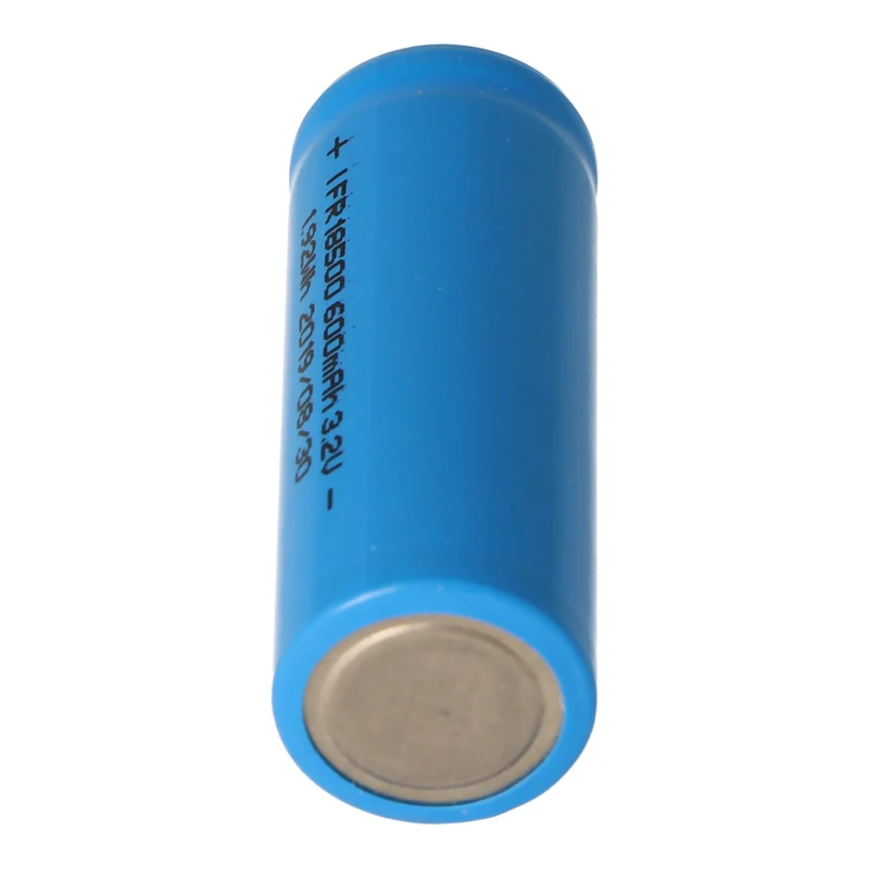 EIZfan IFR 18500 600mAh 3,2V LiFePo4 Akku Button Top ungeschützt