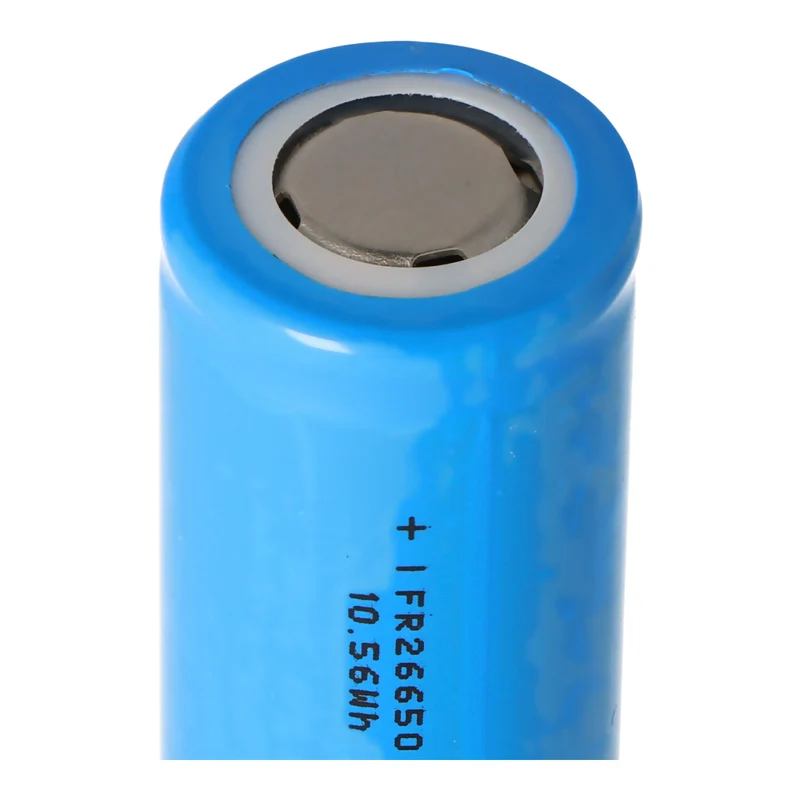 Cottcell IFR26650 3,2V - 3,3V 3300mAh LiFePO4 Akku ungeschützt