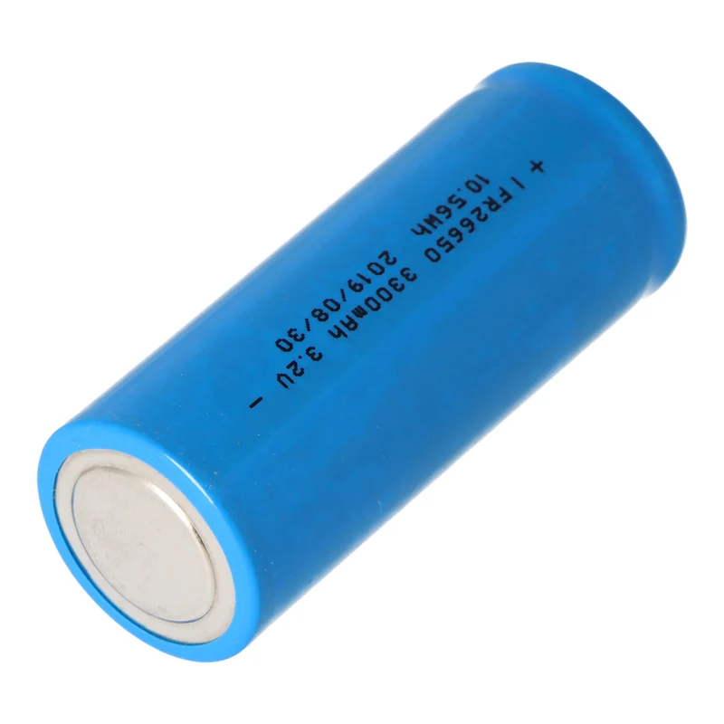 Cottcell IFR26650 3,2V - 3,3V 3300mAh LiFePO4 Akku ungeschützt