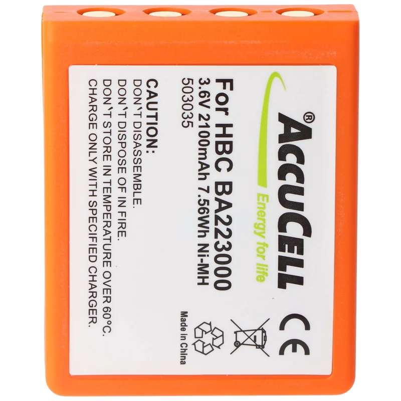 AccuCell HBC BA223000 Akku HBC Kransteuerung