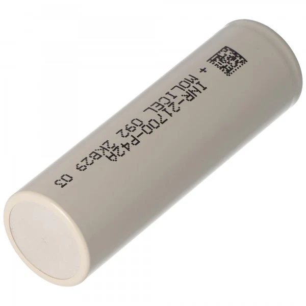 Molicel INR21700-P42A 4200mAh 45A Li-Ionen 3,7V ungeschützt flat top