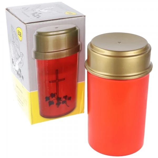 Grablicht LED 3,7V 3400mAh realistisch flackernder Kerzenschein