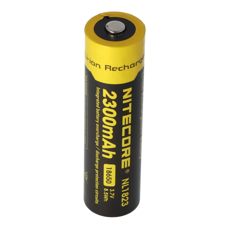 Nitecore 3,7V 2300mAh Li-Ion Akku Typ 18650 NL1823