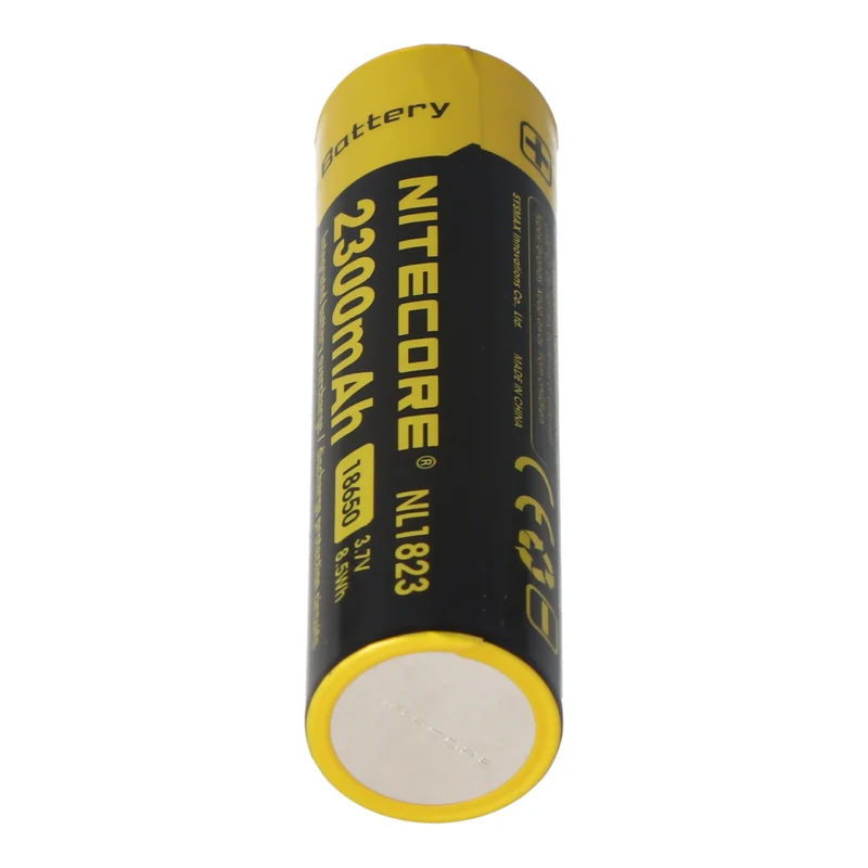 Nitecore 3,7V 2300mAh Li-Ion Akku Typ 18650 NL1823