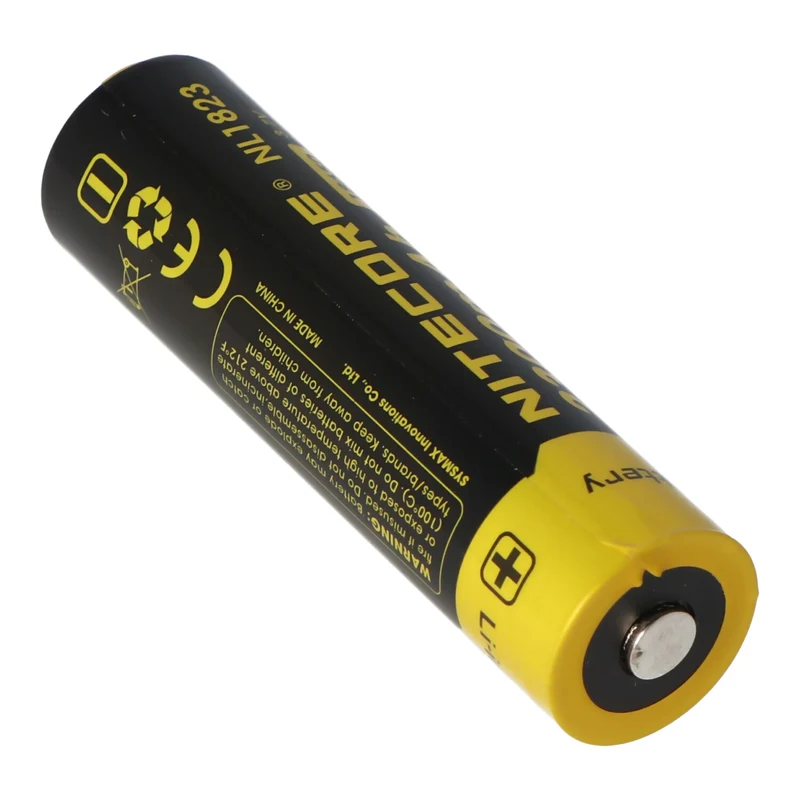 Nitecore 3,7V 2300mAh Li-Ion Akku Typ 18650 NL1823