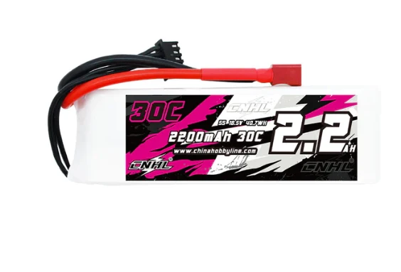 CNHL G+Plus 5S 2200mAh 18,5V 30C Dean Lipo Akku