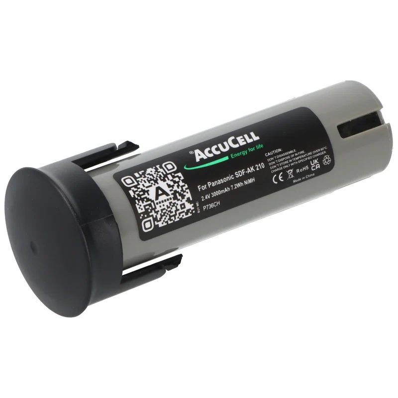 AccuCell Akku Panasonic EY9021B NiMH 3,0Ah