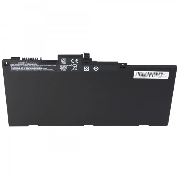 AccuCell Akku passend für HP EliteBook 745 G3, Li-Polymer, 11,4V, 4050mAh, 46,5Wh, built-in, ohne Werkzeug