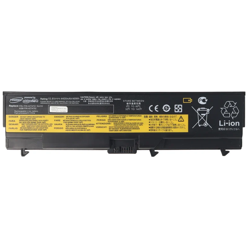 AccuCell Akku passend für Lenovo T430 Akku, L430, W530,