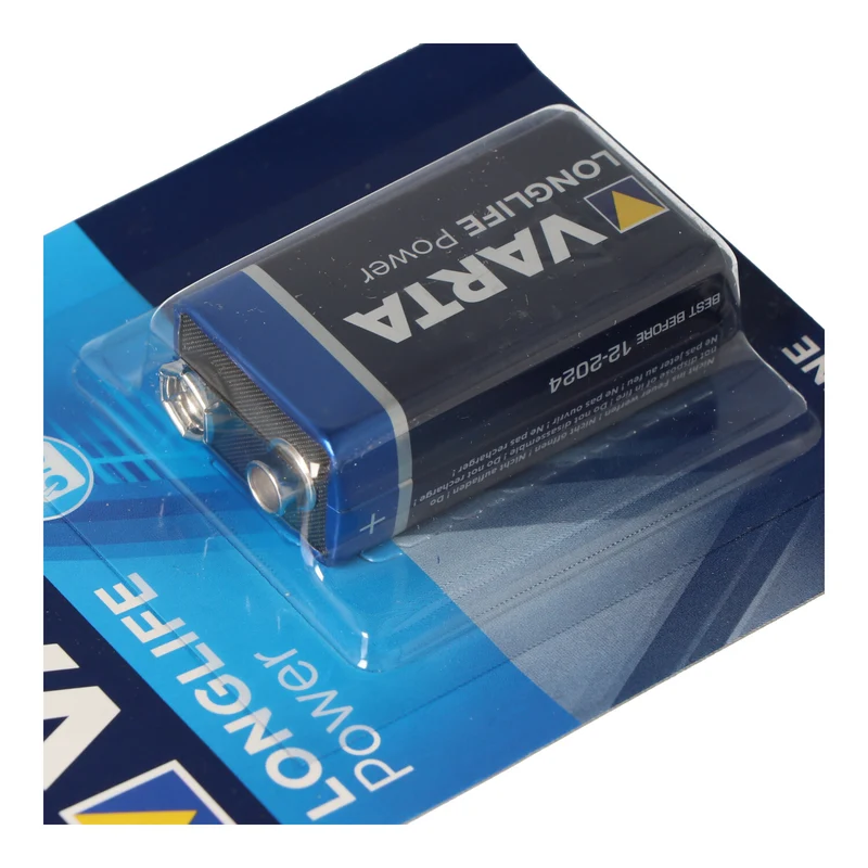 Varta Longlife Power (ehem. High Energy) 9V E-Block 4922 Batterie 1-er Blister
