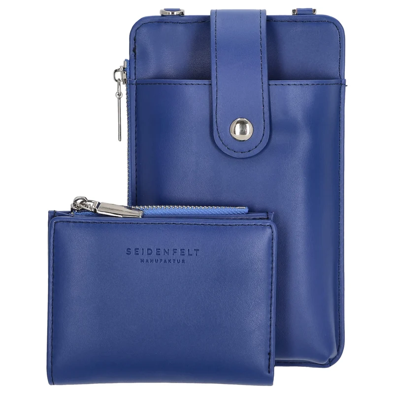 Seidenfelt Medja - Funda para móvil 18 cm (galactic blue)