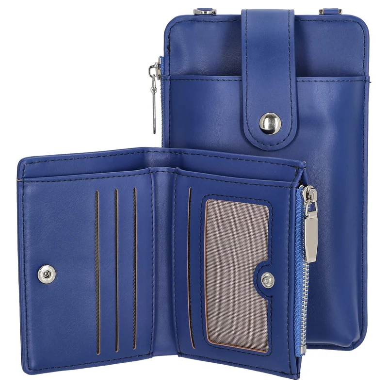 Seidenfelt Medja - Funda para móvil 18 cm (galactic blue)