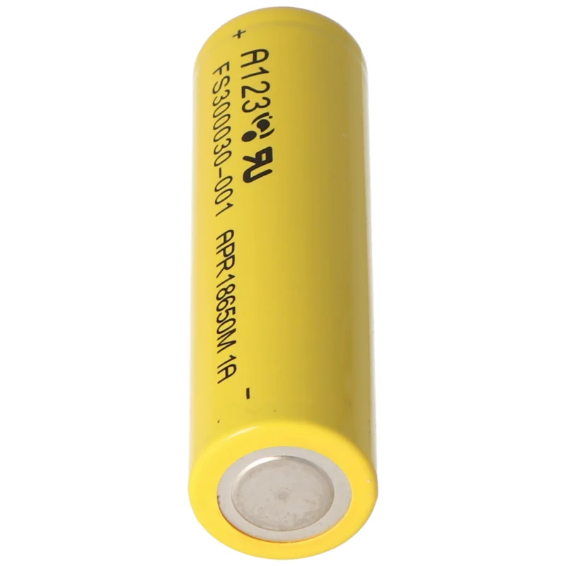A123 APR18650M1-A 1100mAh 3,2V - 3,3V LiFePo4 Akku