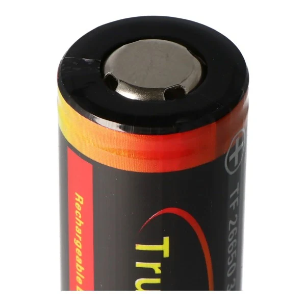 Trustfire 26650 5000mAh 3,7V geschützter Li-Ion Akku