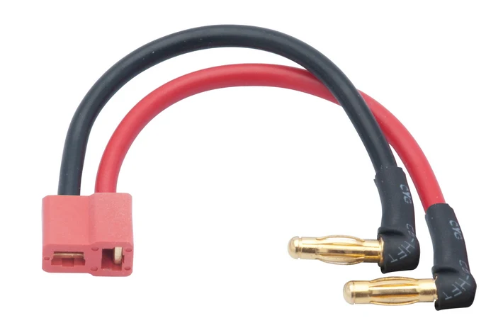 LRP LiPo Hardcase Adapter 4mm auf US-style