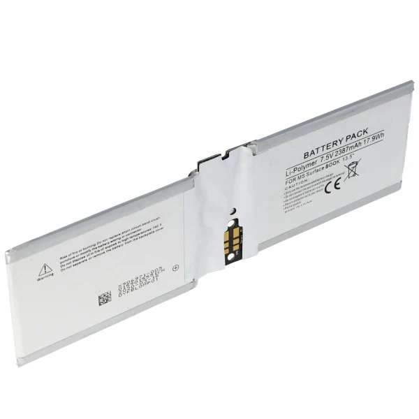 AccuCell Akku passend für Microsoft Surface Book 13.5, Surface CR7 13.5, CR7-00005 Akku DAK822470K