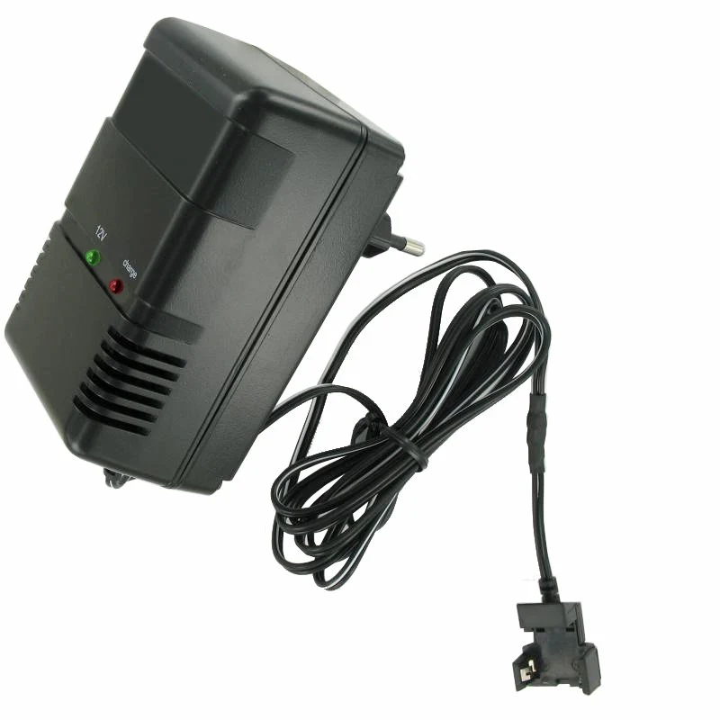 AccuCell Schnellladegerät Clip Kontakt für Akku Panasonic VW-VB30
