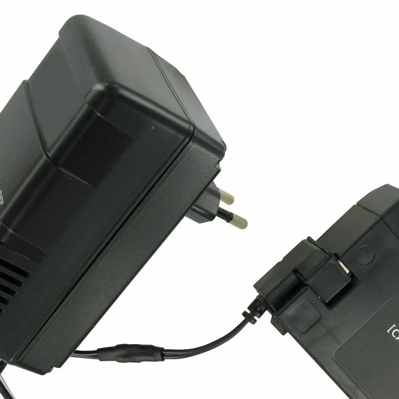 AccuCell Schnellladegerät Clip Kontakt für Akku Panasonic VW-VB30