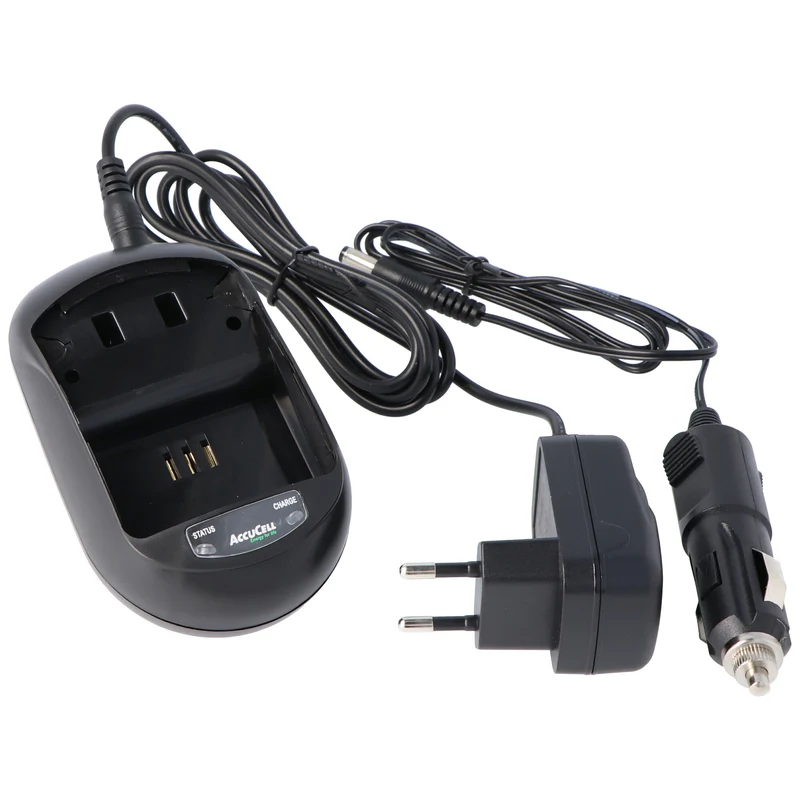 AccuCell ALPHA300 Schnellladegerät - ohne Ladeschale - Basisgerät - für Li-Ion Lithium-Polymer