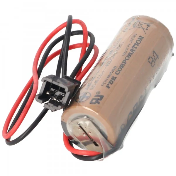 AccuCell CR8LHC Lithium Batterie passend für Fuji CR8-LHC, FDK CR8.L, CR8.LHC, THP3053
