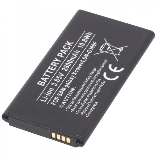 AccuCell Akku passend für den Samsung Galaxy Xcover 4 Akku SM-G390F, EB-BG390BBE, EB-BG390BBEGWW