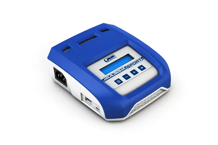 LRP Pulsar Sport AC/DC Ladegerät 50W/6A mit EU Netzstecker