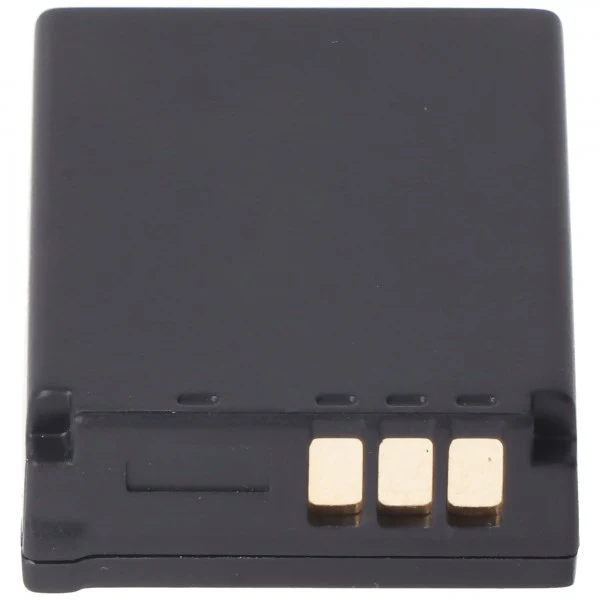 AccuCell Akku passend für Panasonic Lumix DMC-TZ3, TZ4, TZ5, CGA-S007, CGA-S007E, DMW-BCD10