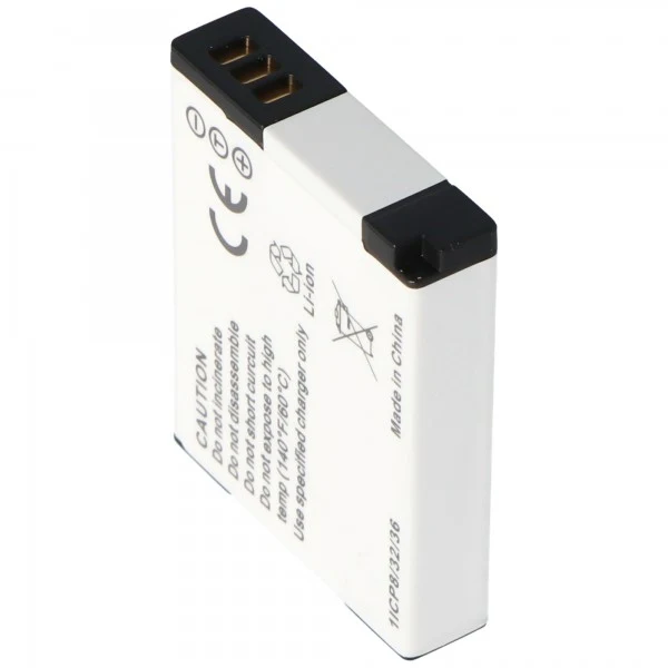 Accucell DMW-BCM13 Qualitäts-Akku von AccuCell passend für Panasonic DMW-BCM13E Akku 3,7V, Ladeschlussspannung max. 4,2 Volt