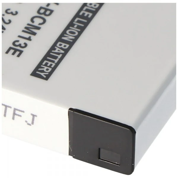 Accucell DMW-BCM13 Qualitäts-Akku von AccuCell passend für Panasonic DMW-BCM13E Akku 3,7V, Ladeschlussspannung max. 4,2 Volt