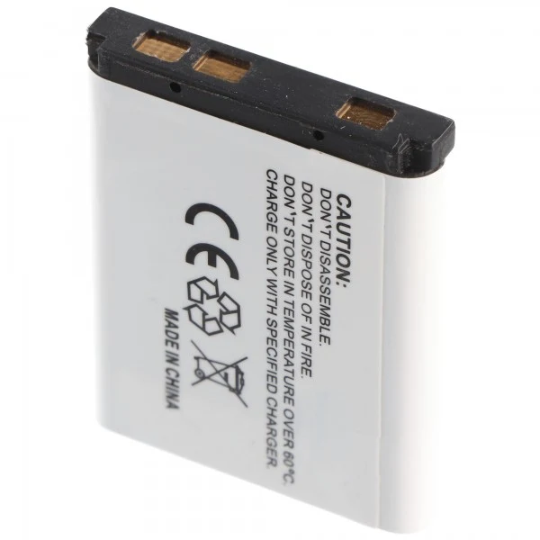 AccuCell Akku passend für Kodak M873, Akku passend für Leica Sofort Kamera, Akkutyp BP-DC17