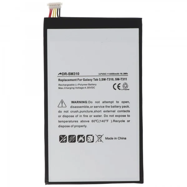 AccuCell Akku passend für den Samsung Galaxy Tab 3 8.0 Akku SM-T310, SM-T311, SM-T315, SM-T320