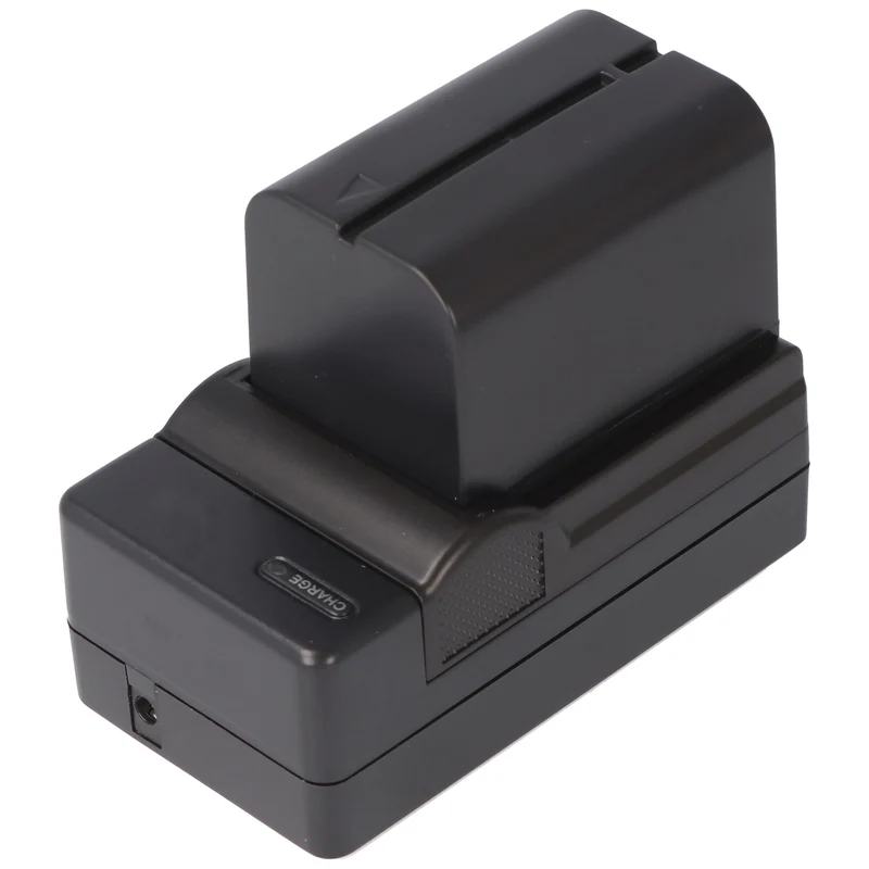 AccuCell Schnell-Ladegerät passend für JVC BN-V408 Akku BN-V416, BN-V428