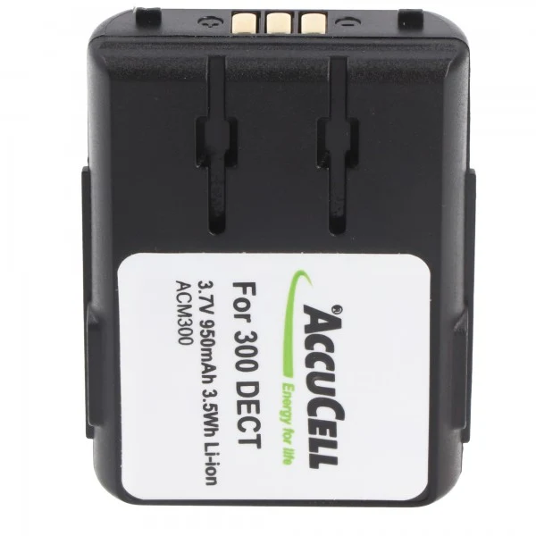 AccuCell Akku Alcatel Mobile 300, 400 DECT Akku max. 950mAh