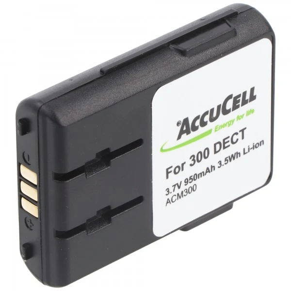AccuCell Akku Alcatel Mobile 300, 400 DECT Akku max. 950mAh