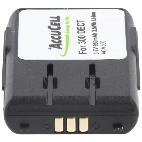AccuCell Akku Alcatel Mobile 300, 400 DECT Akku max. 950mAh