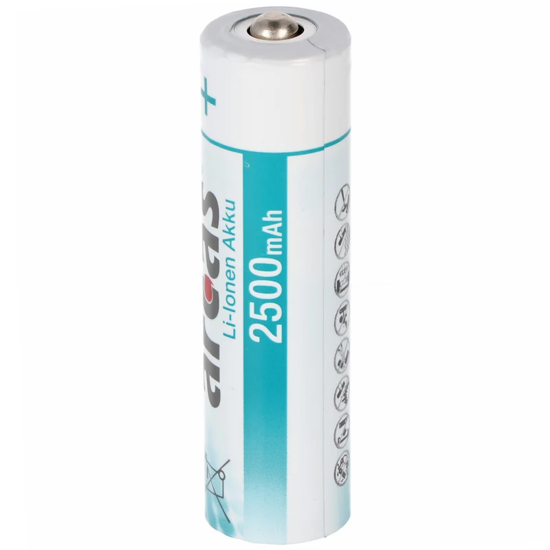 Arcas Li-Ion Akku 18650 2500mAh 3,7V