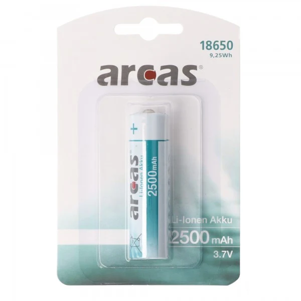 Arcas Li-Ion Akku 18650 2500mAh 3,7V