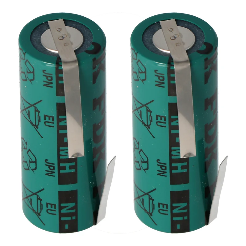 AccuCell Akku NiMH 2150mAh 4/5A Braun Oral-B Triumph Serie (2 Stück)