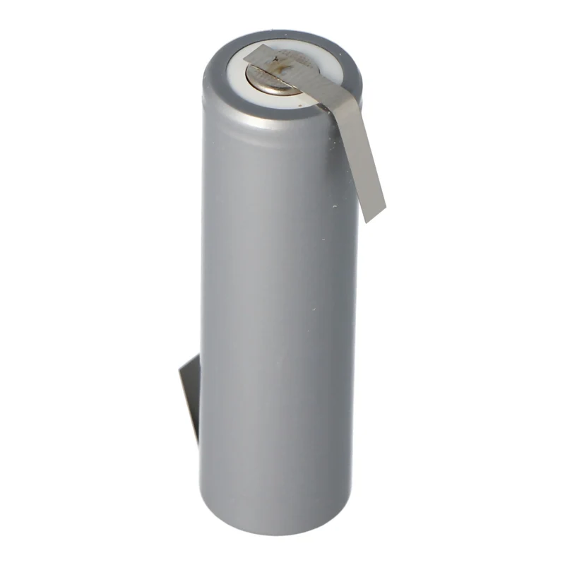 Panasonic HHR-120 Panasonic Akku Rasierer, Rasierapperate 1,2 Volt 1200mAh mit Lötfahne Z