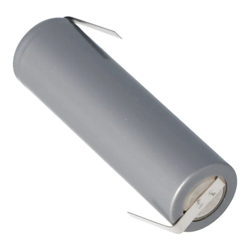 Panasonic HHR-120 Panasonic Akku Rasierer, Rasierapperate 1,2 Volt 1200mAh mit Lötfahne Z