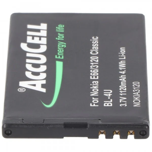 AccuCell bea..fon sl360 Akku passend für Ihr Bea-Fon Handyakku SL360 Abmessungen 62,25 x 38,15 x 4,75 mm