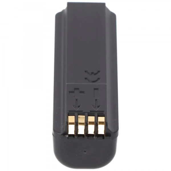 AccuCell Batterie passend für den DAITEM BATLi28 Lithium battery 3,6 Volt 2000mAh