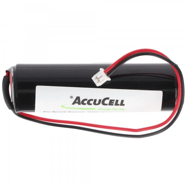 AccuCell Speicherbatterie 3,6V ersetzt Bosch Rexroth PRM1-03V6-1800C-D2-LITH - 2600 mAh