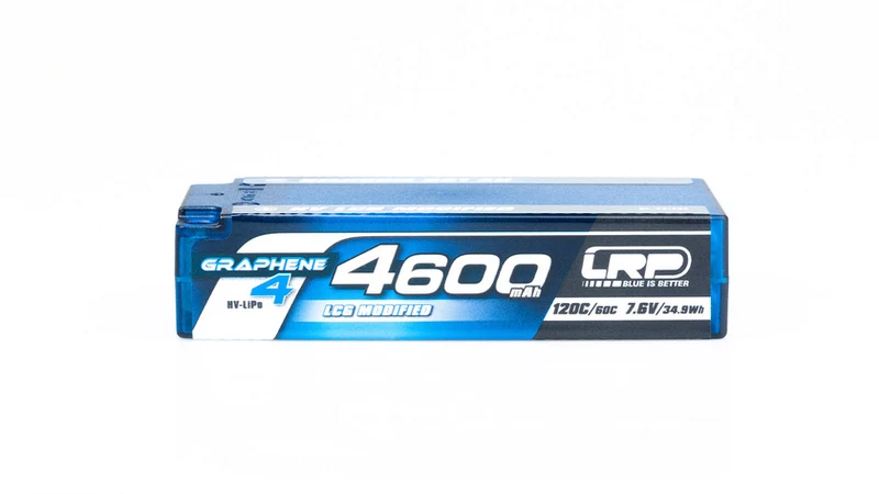 LRP HV LCG Modified Shorty GRAPHENE-4 2S 4600mAh Hardcase 7.6V 120C/60C
