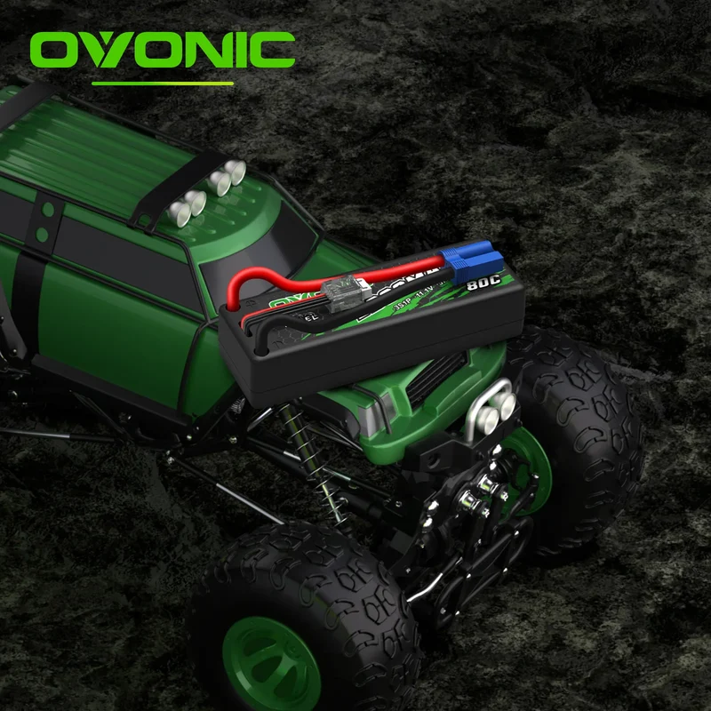 Ovonic Rebel 3S 5200mAh 11,1V 80C Hardcase EC5 Lipo Akku