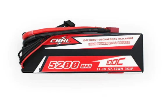 CNHL Racing Series 3S 5200mAh 11,1V 100C Hardcase T/Dean Lipo Akku