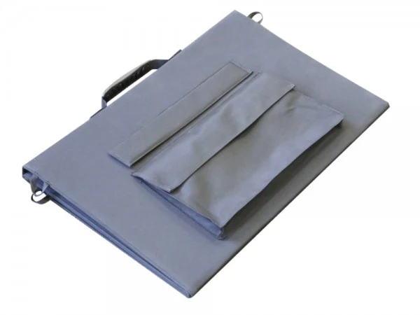 AccuCell Solarpanel 200W faltbar max. 18 Volt, das faltbare Solar-Panel mit dem Ladestrom max. 5,5A Ausgang