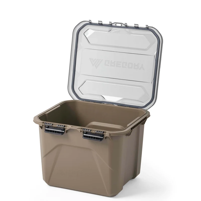 Gregory Alpaca Camp Box 50 - Caja de equipo 51 cm (mirage tan)