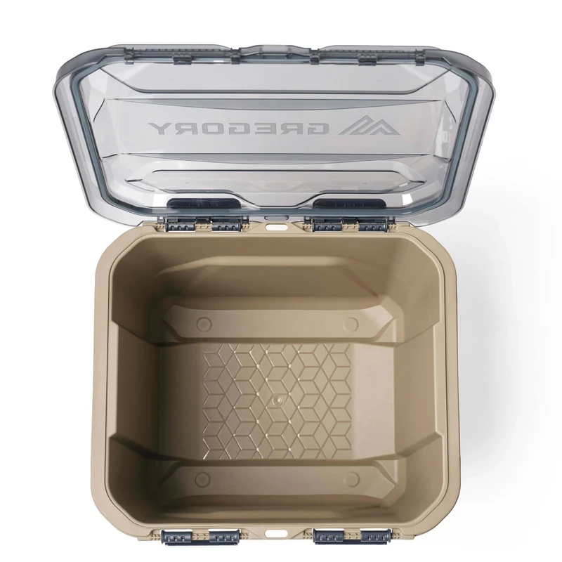 Gregory Alpaca Camp Box 50 - Caja de equipo 51 cm (mirage tan)